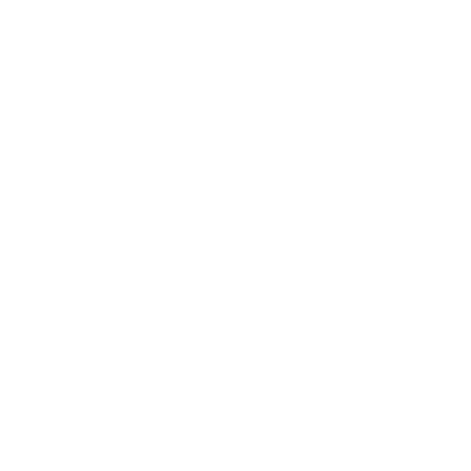 Monoline Medal Laurel Logo #ffffff