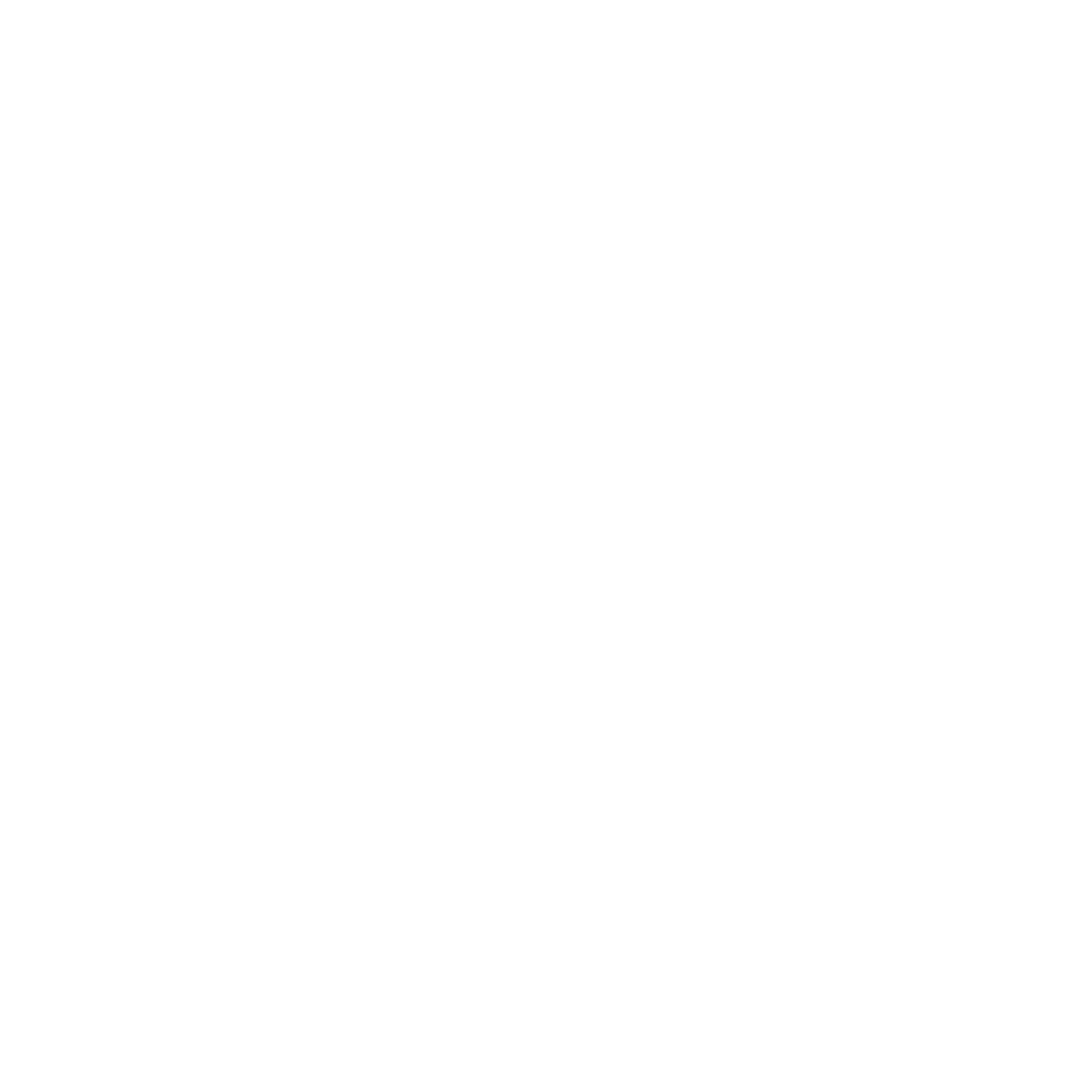 Monoline Medal Star Logo #ffffff