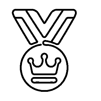 Crown Medal Logo