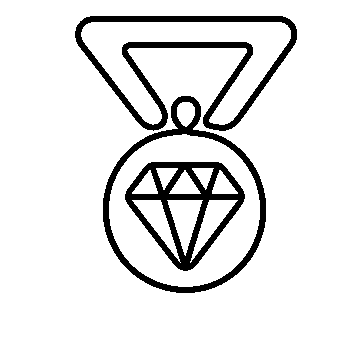 Diamond Medal Logo