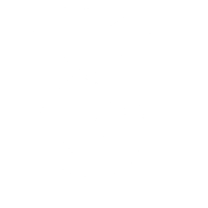 Monoline Medal Checkmark Logo #ffffff