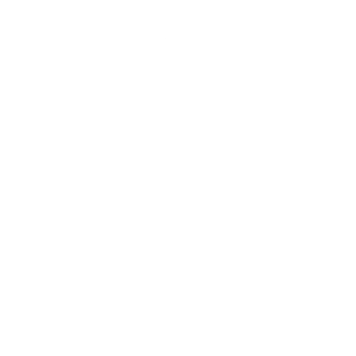 Road Track Map Pin Logo #ffffff