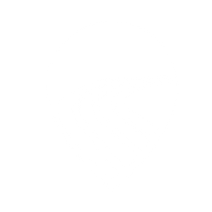 Road Track Map Pin Logo #ffffff