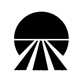 Sunrise Track Perspective Logo