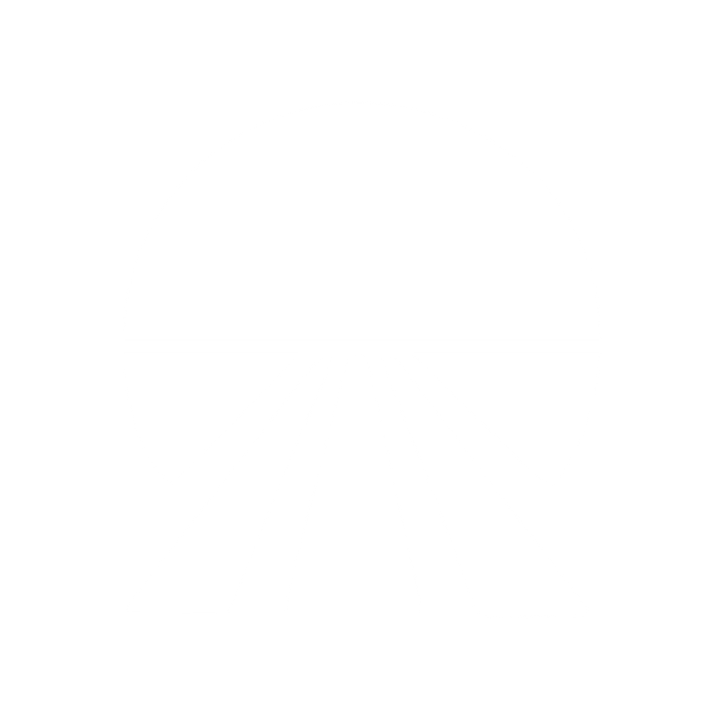 Sunrise Track Perspective Logo #ffffff
