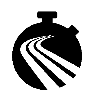 Stopwatch Road Track Logo