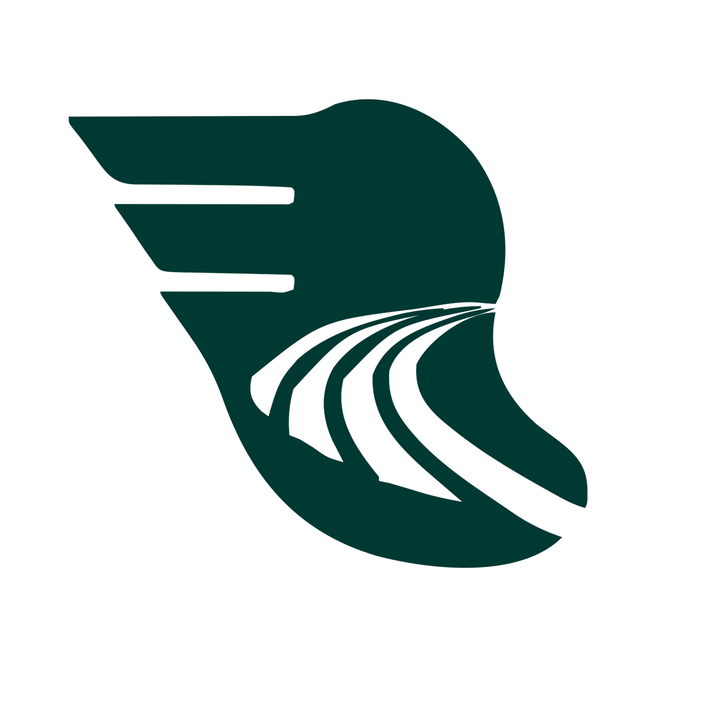 Winged Track Road Logo #003932