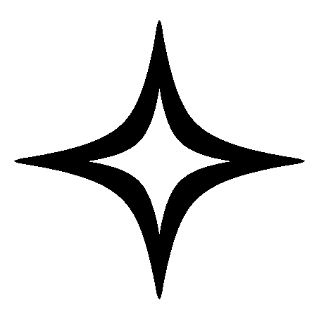 Four Point Star Logo