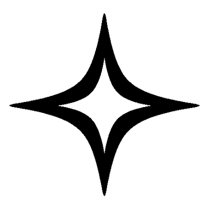 Four Point Star Logo