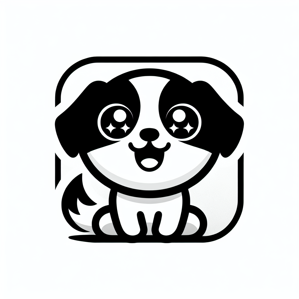 Cartoon Dog Logo