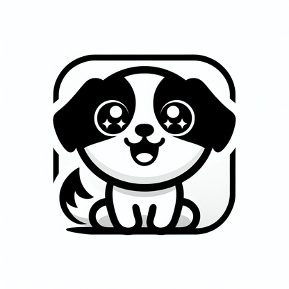 Cartoon Dog Logo