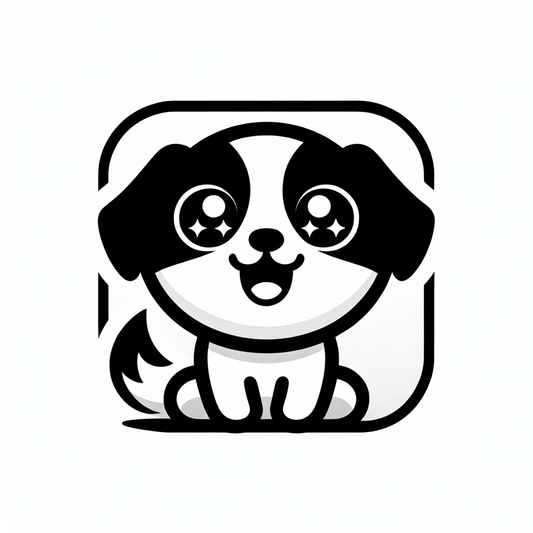 Cartoon Dog Logo