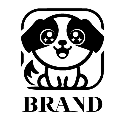 Cartoon Dog Logo preview