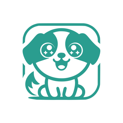 Cartoon Dog Logo #2A9D8F