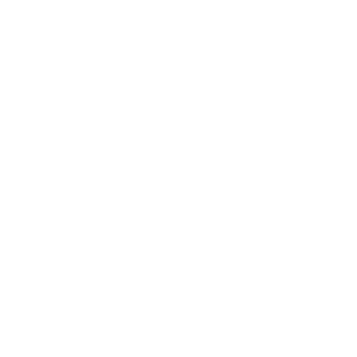 Star with Orbit Ring Logo #ffffff