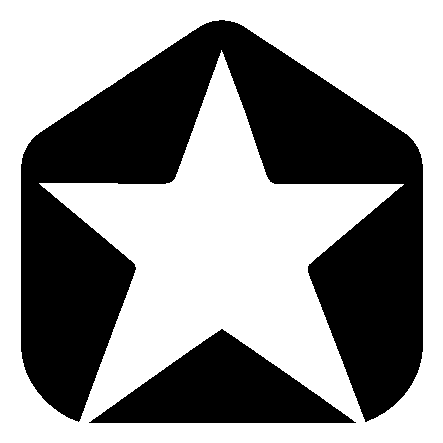 Star in Pentagon Logo