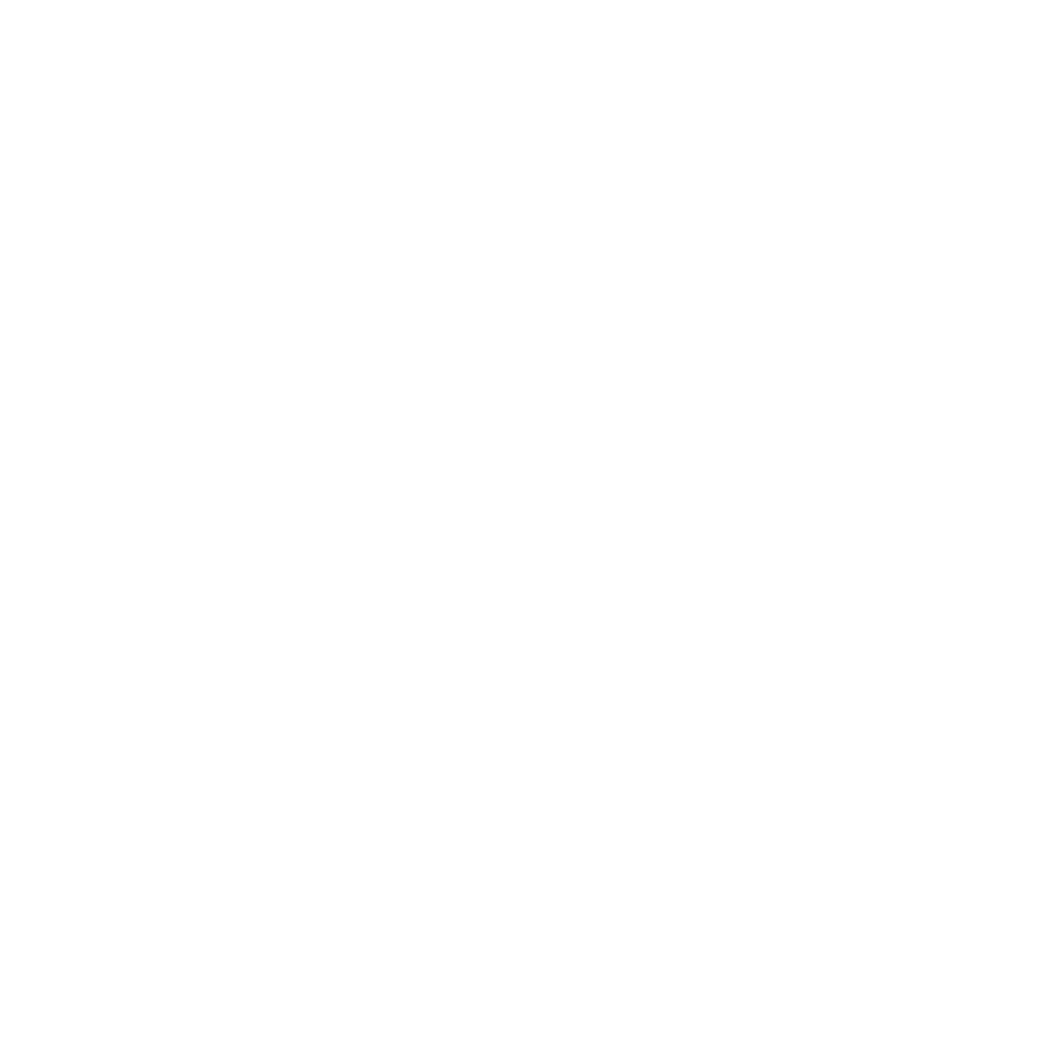 Star in Pentagon Logo #ffffff