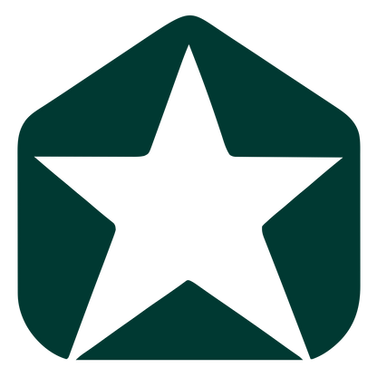 Star in Pentagon Logo #003932