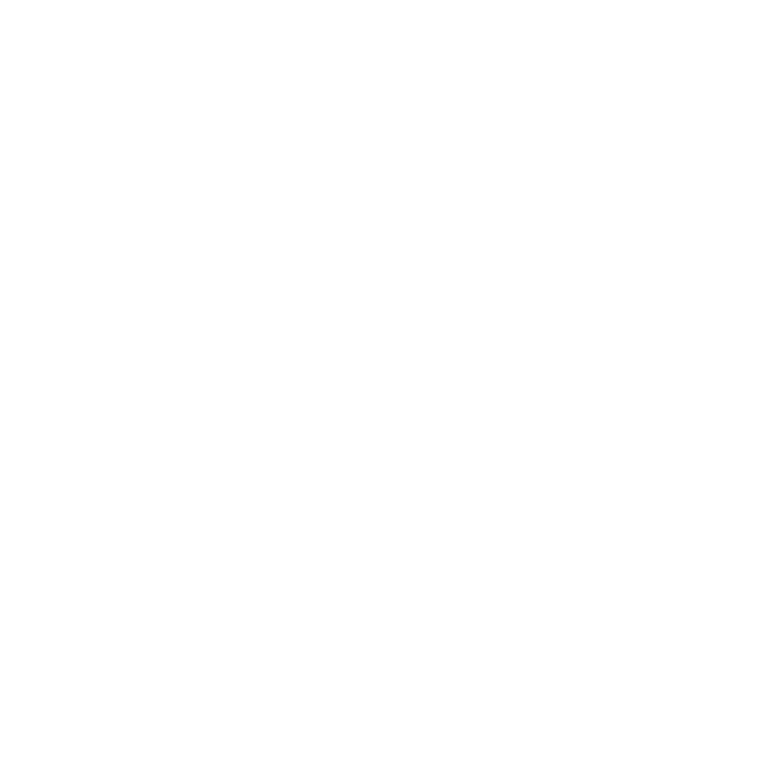 Star Circle Badge Logo #ffffff