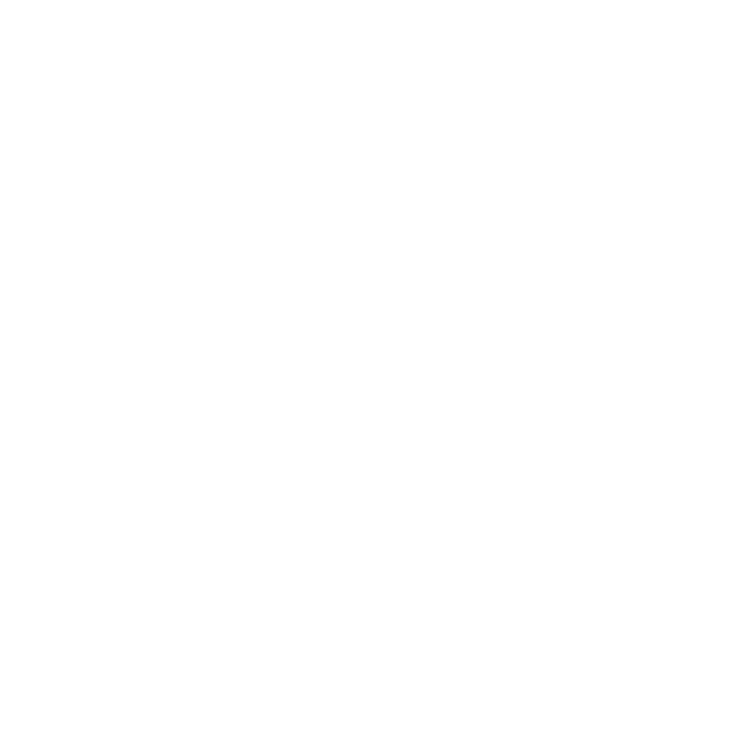 Star Circle Badge Logo #ffffff