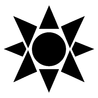 Bauhaus Sun Star Logo