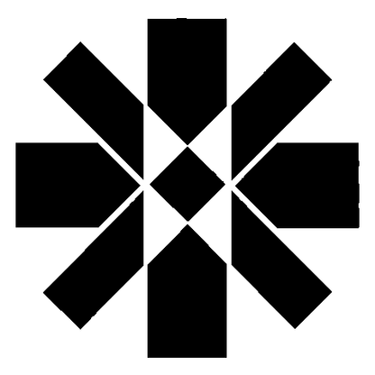Bauhaus Asterisk Star Logo