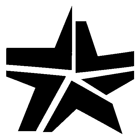 Brutalist Star Logo