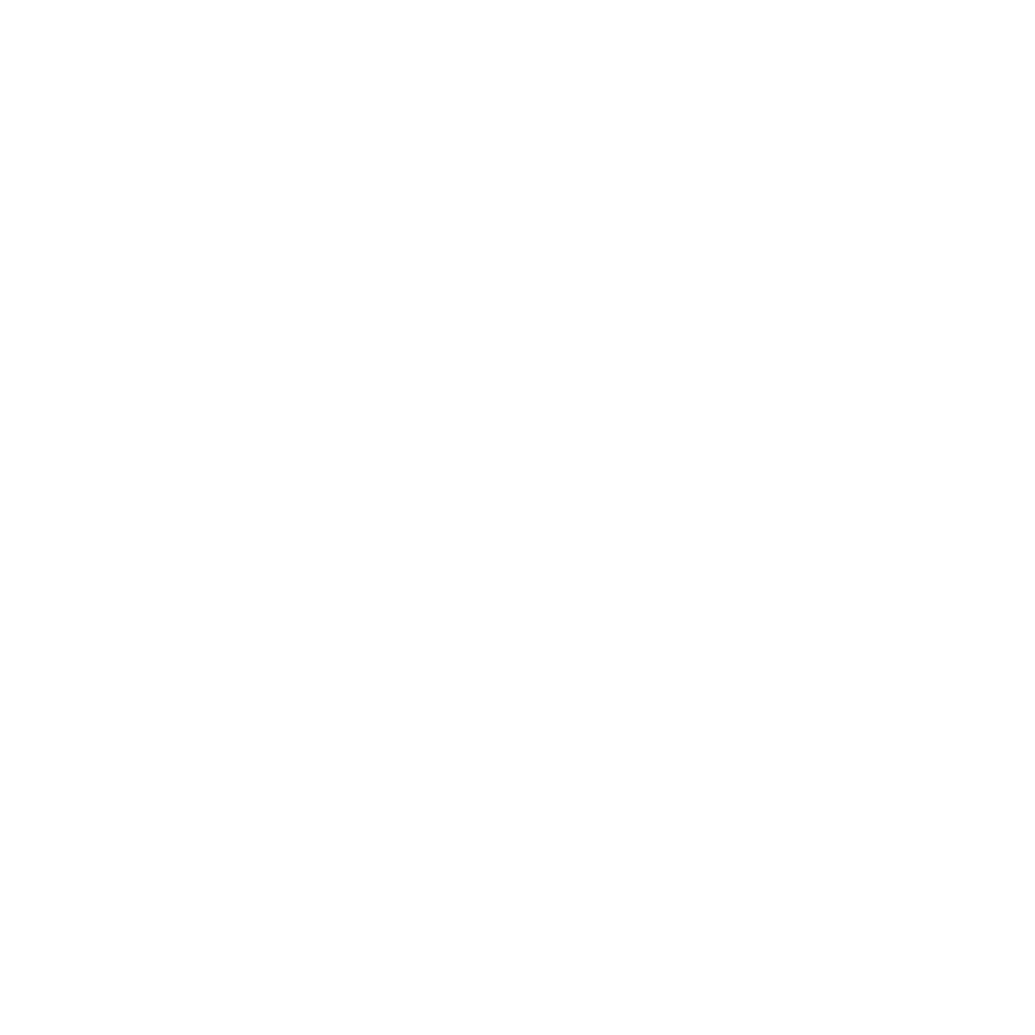 Brutalist Star Emblem Logo #ffffff