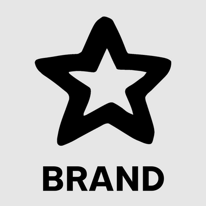 Hand-Drawn Star Outline Logo preview