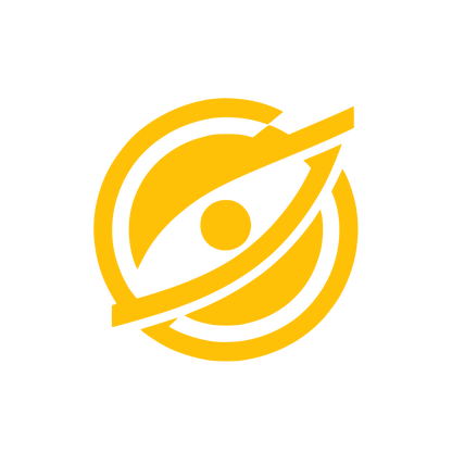 Eye Insurance Logo #FFC107
