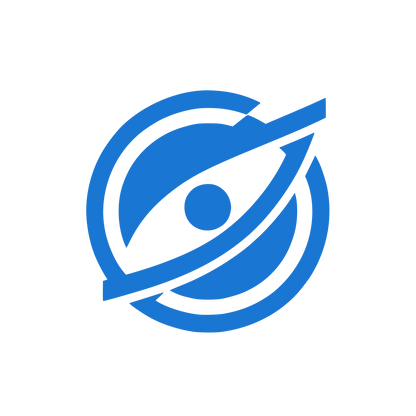 Eye Insurance Logo #1976D2