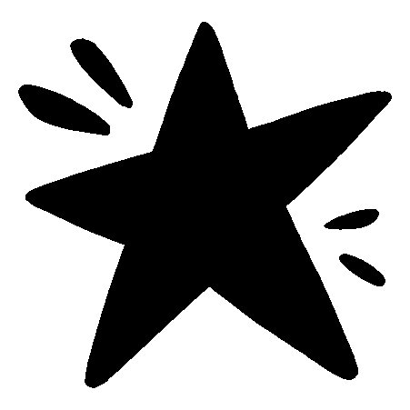 Hand-Drawn Star Logo