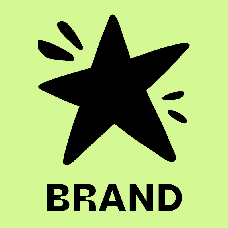 Hand-Drawn Star Logo preview