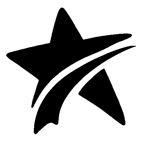 Swoosh Star Logo