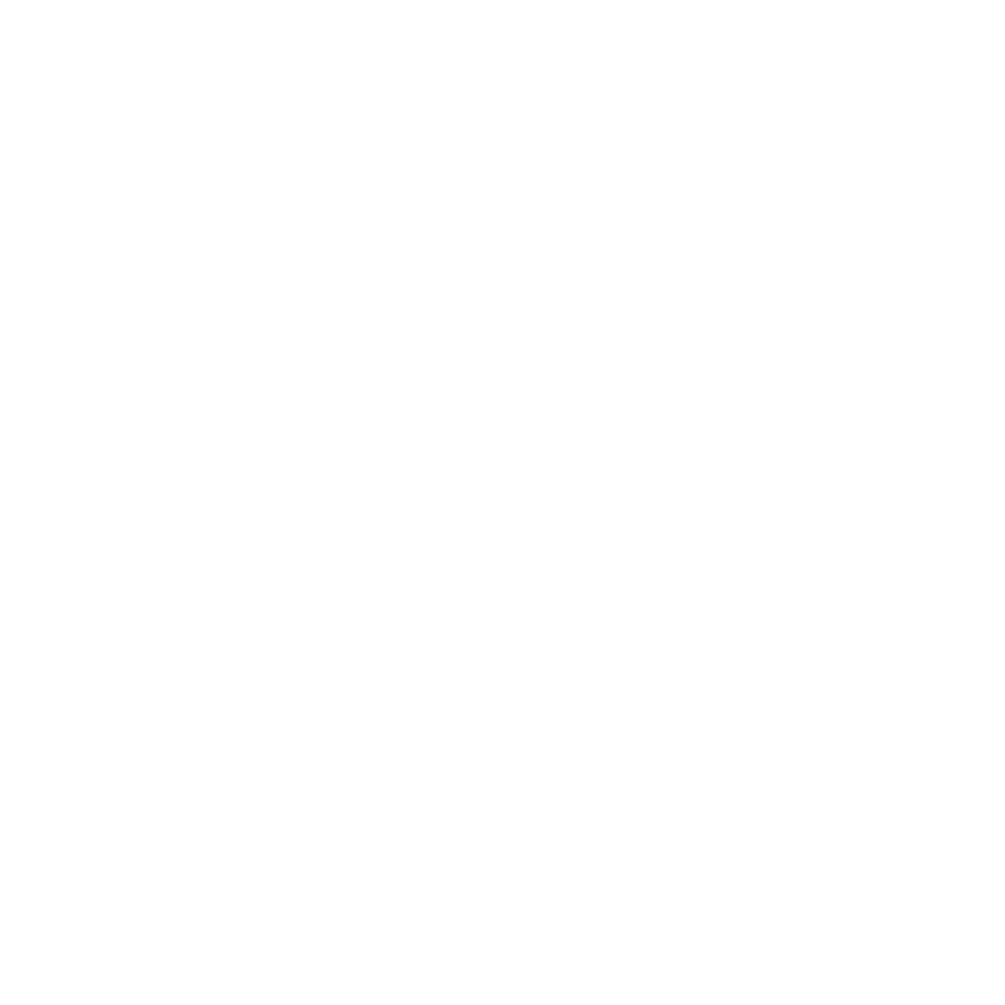 Swoosh Star Logo #ffffff