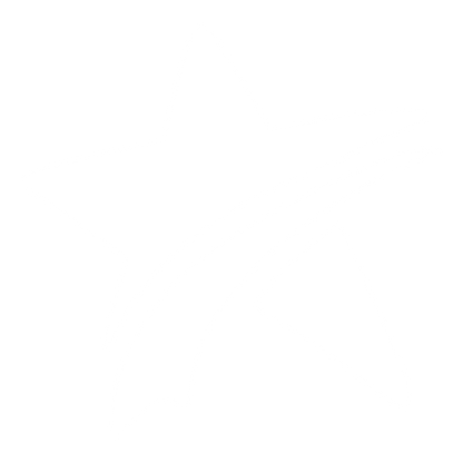 Swoosh Star Logo #ffffff