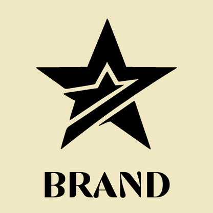 Slash Star Layered Logo preview