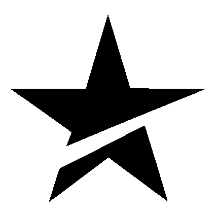 Sliced Star Logo