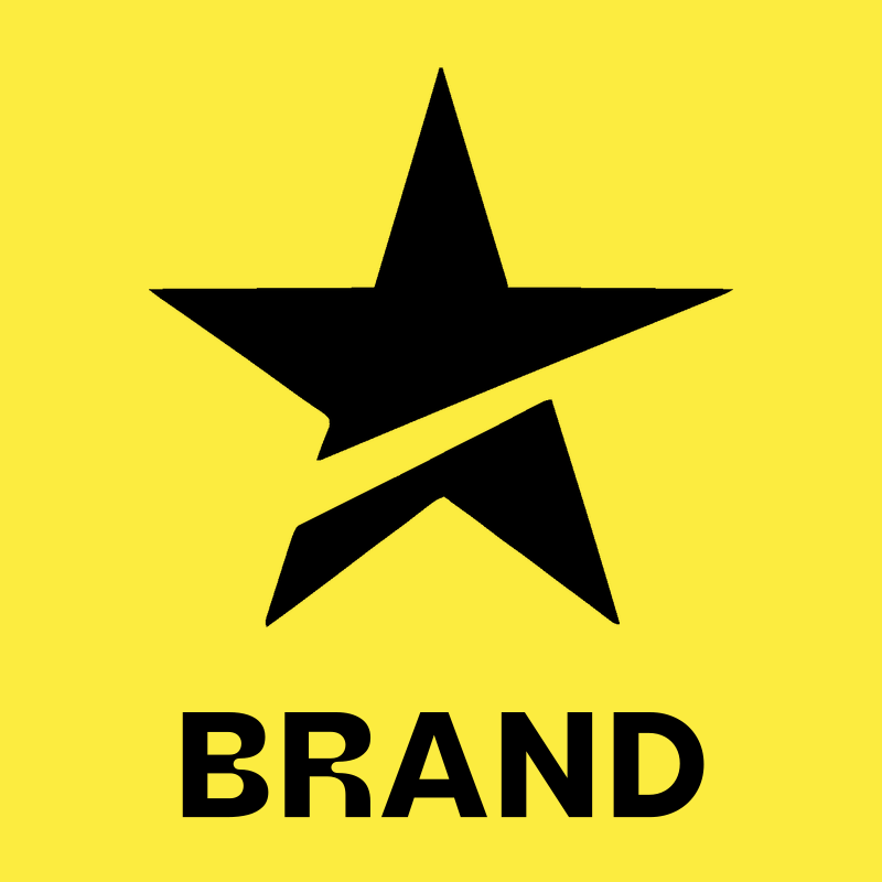 Sliced Star Logo preview