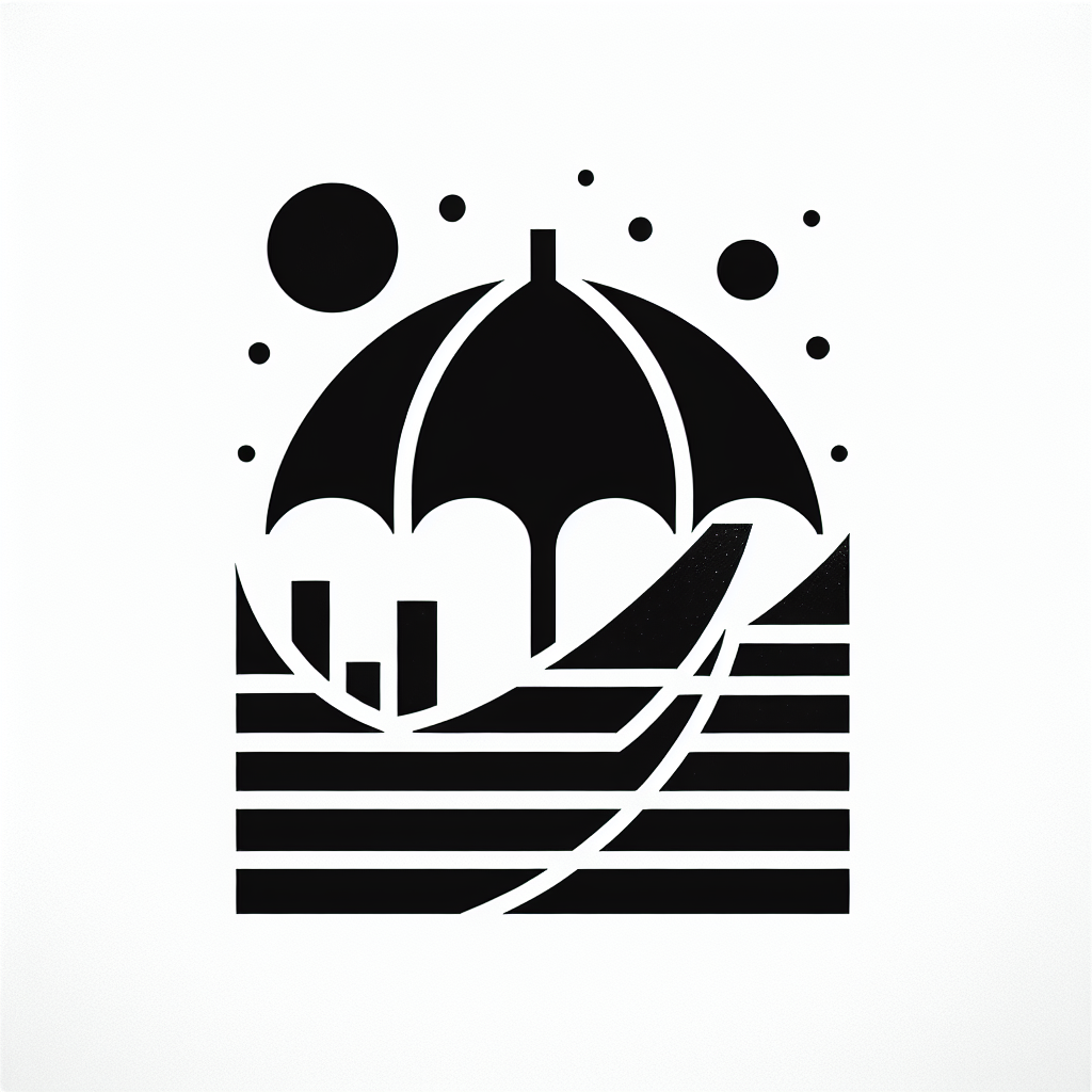 Beach Umbrella Logo
