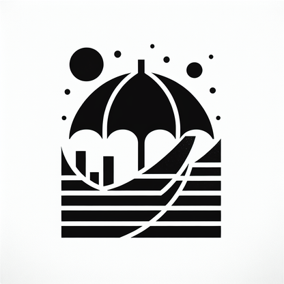 Beach Umbrella Logo