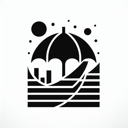 Beach Umbrella Logo