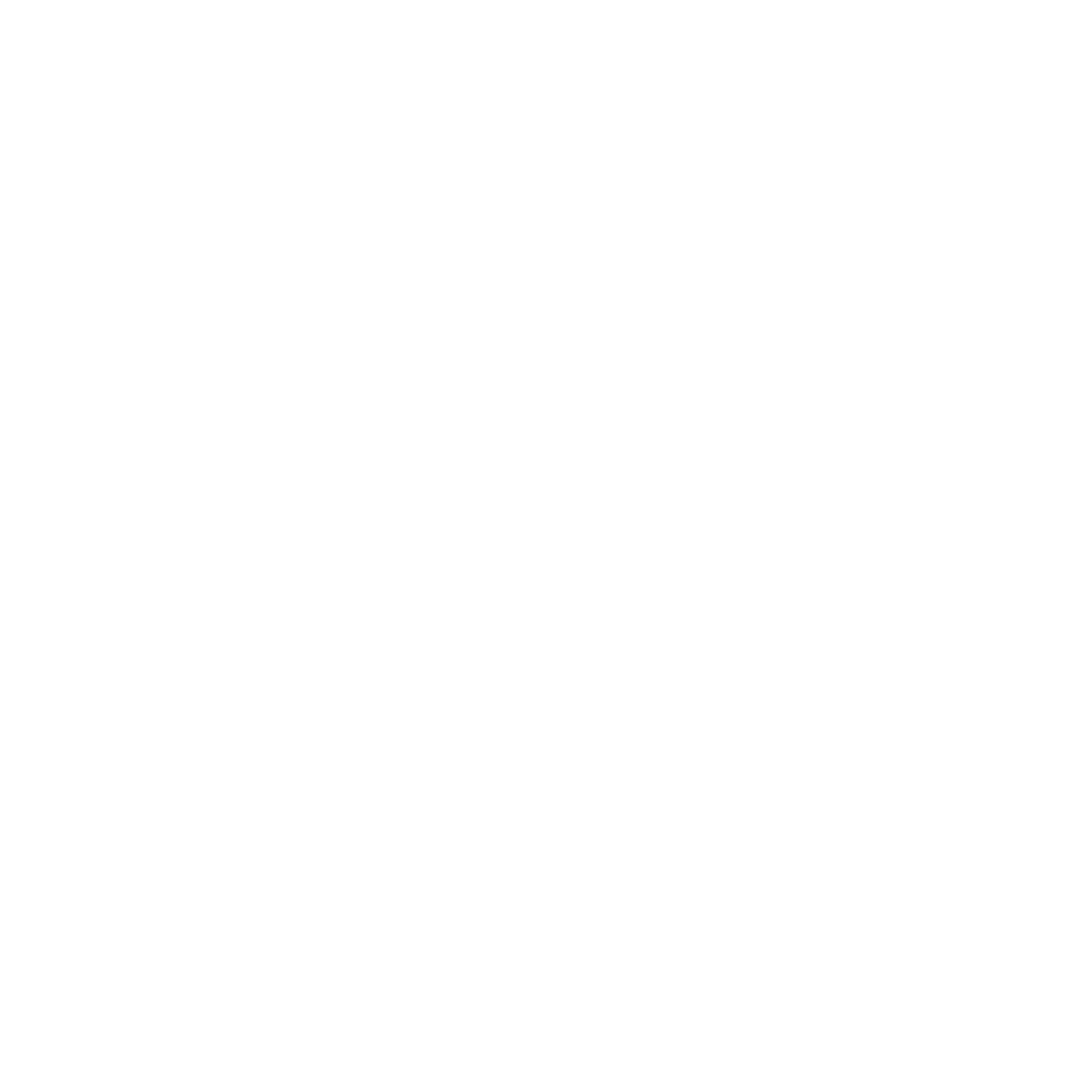 Fragmented Star Logo #ffffff