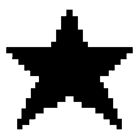 Pixel Star Logo