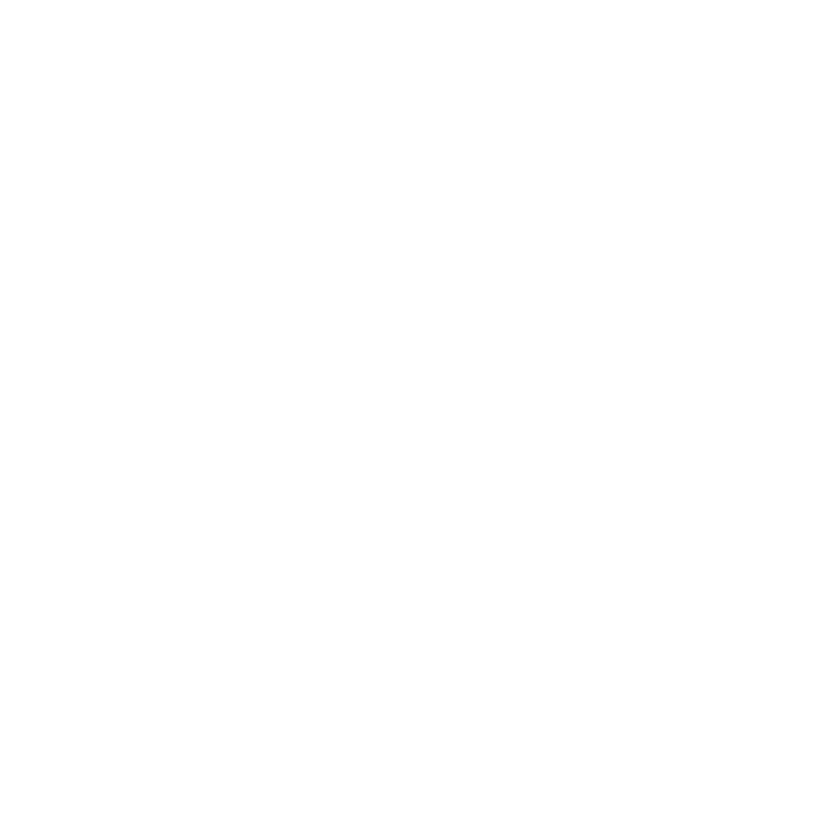 Pixel Star Logo #ffffff