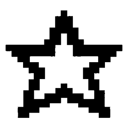 Pixel Star Logo