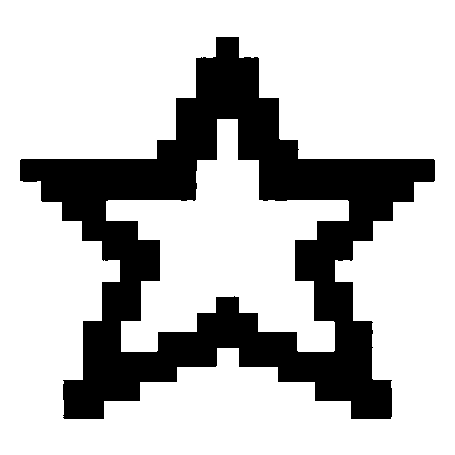 Pixel Star Logo