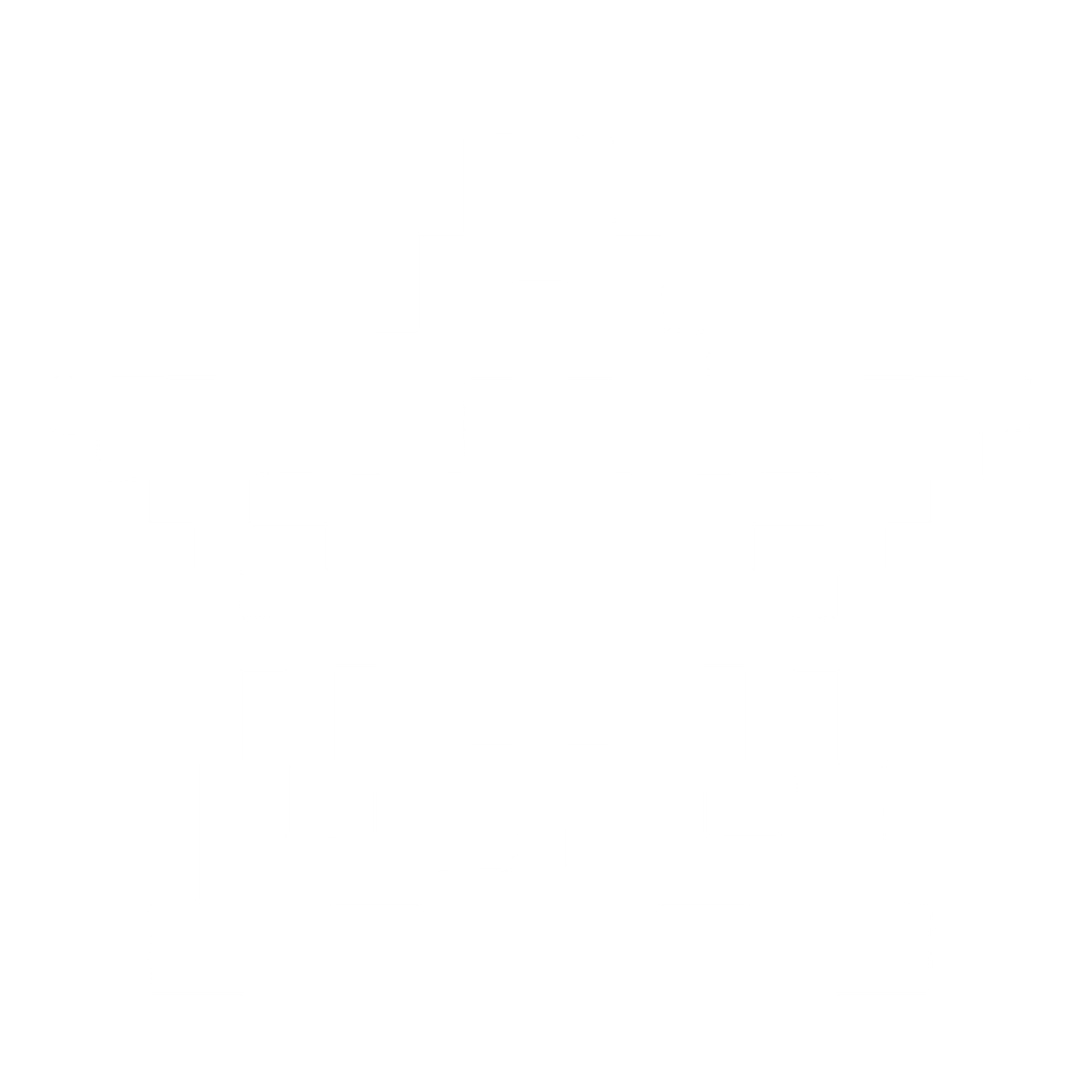 Pixel Star Logo #ffffff