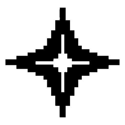Pixel Star Logo