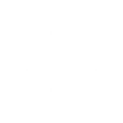 Pixel Star Logo #ffffff